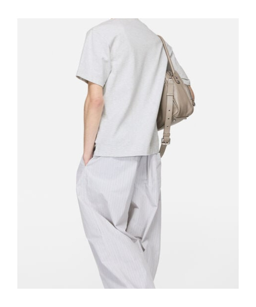 Acne Studios Exford U Pique Tourist Logo Melange