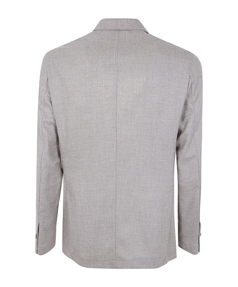 Barba Napoli Barba Easy Jacket Clothing In Gray