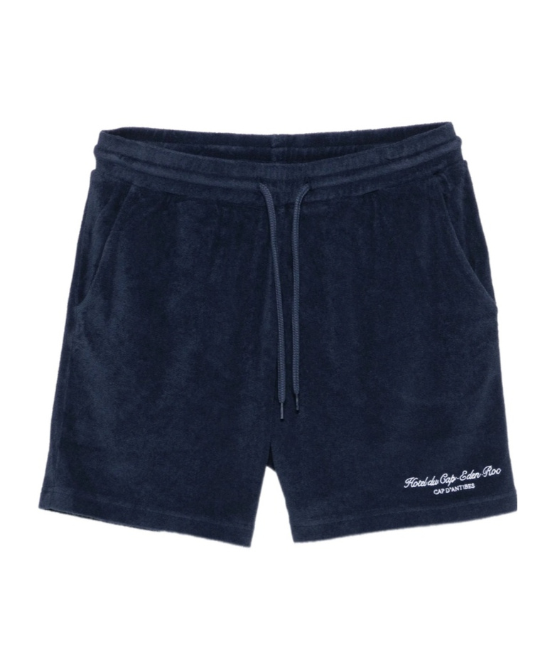 Sporty And Rich Drawstring Shorts In Blue