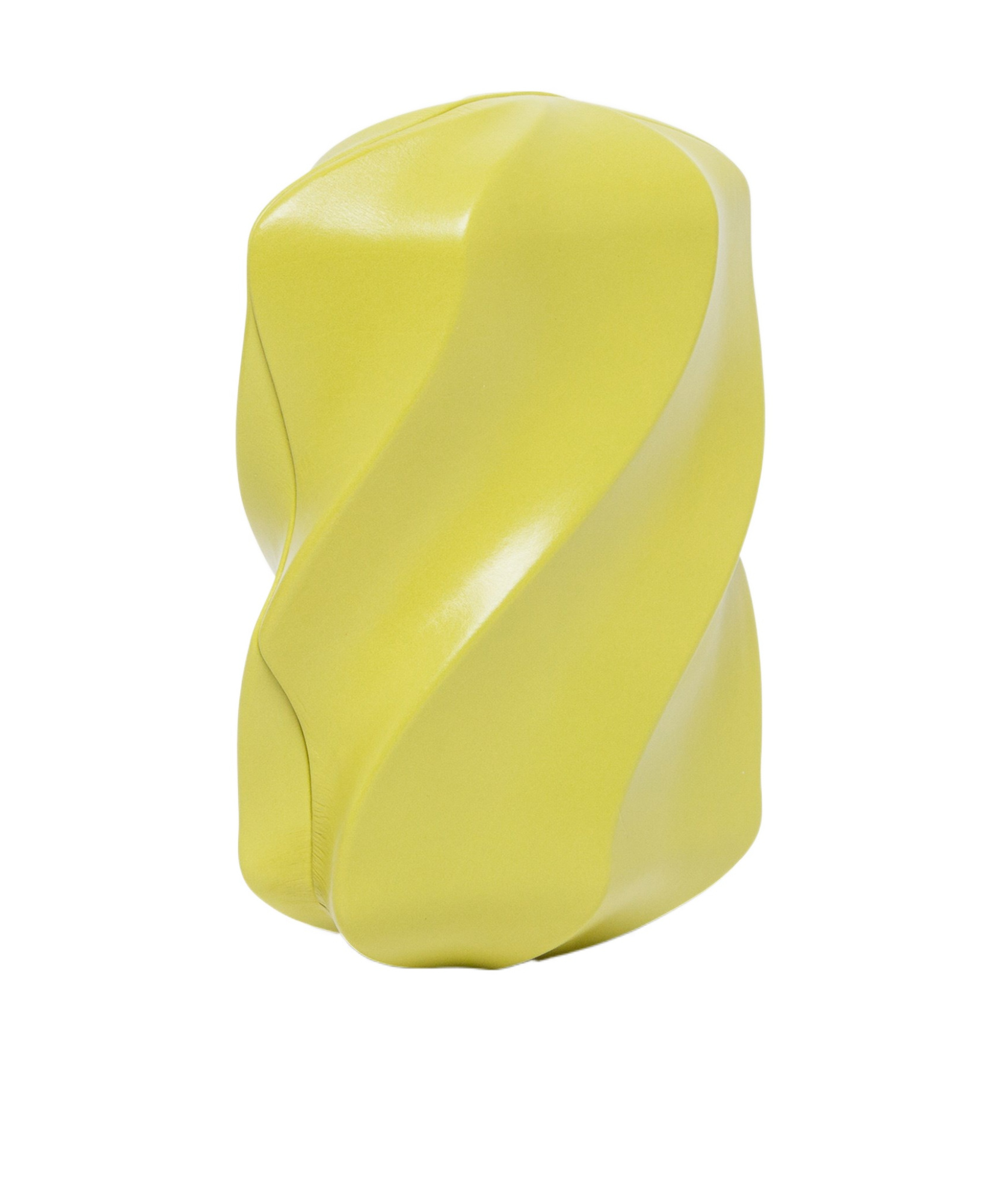 Bottega Veneta Bv Whirl Clutch Bag In Yellow