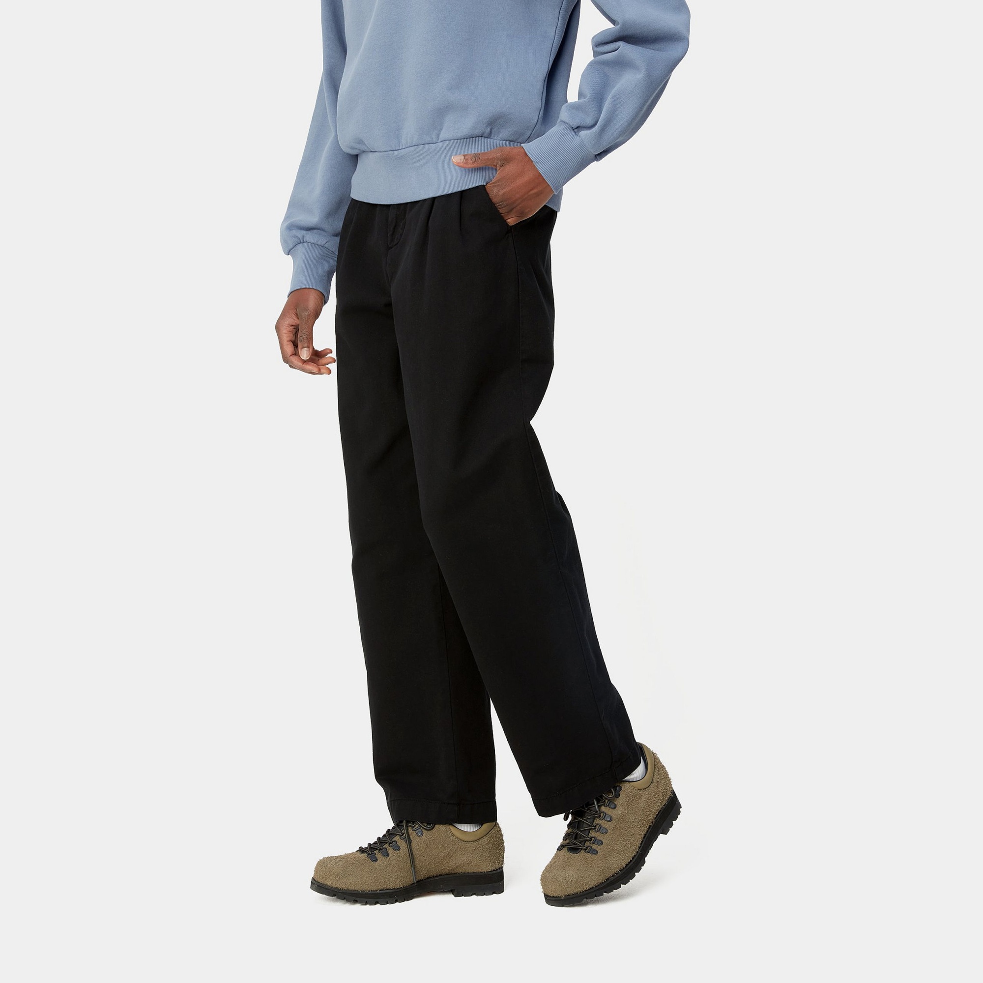 Carhartt Cara Casual Pants In Black