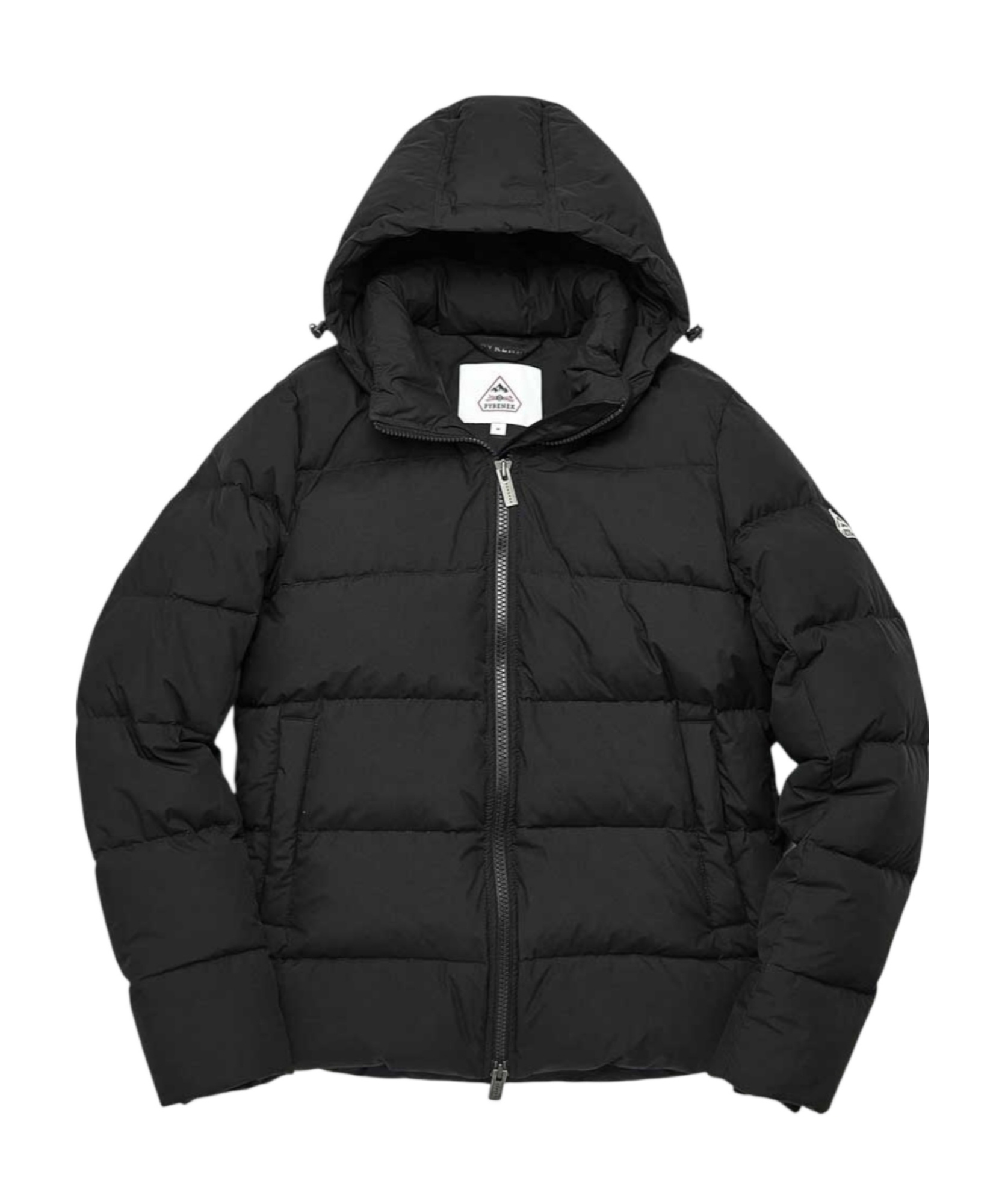 Pyrenex Long-sleeved Cotton Jacket In Black