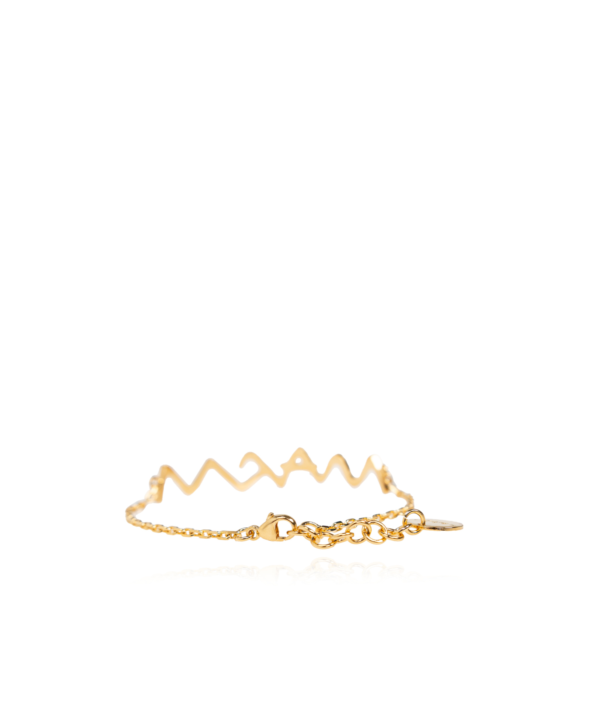 Marni Wave Pattern Bracelet In Yellow