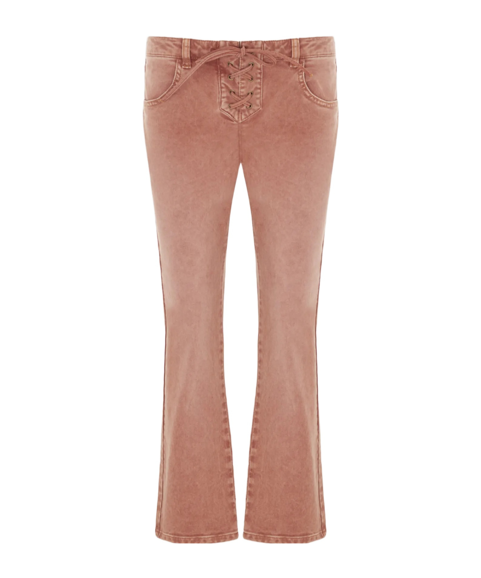 Isabel Marant Jeans With Belt Loops In Pink