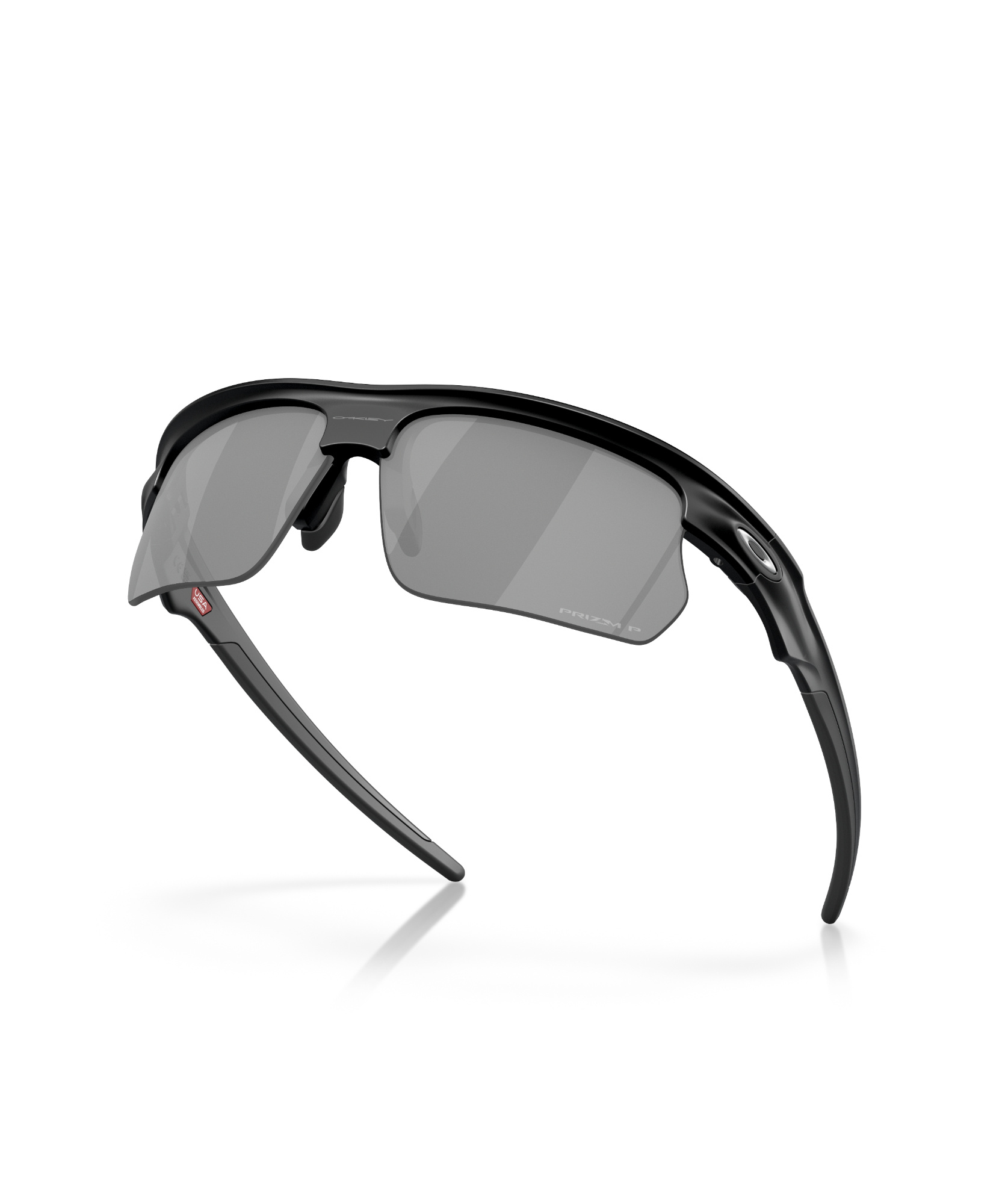Oakley Half-frame Sunglasses In Gray