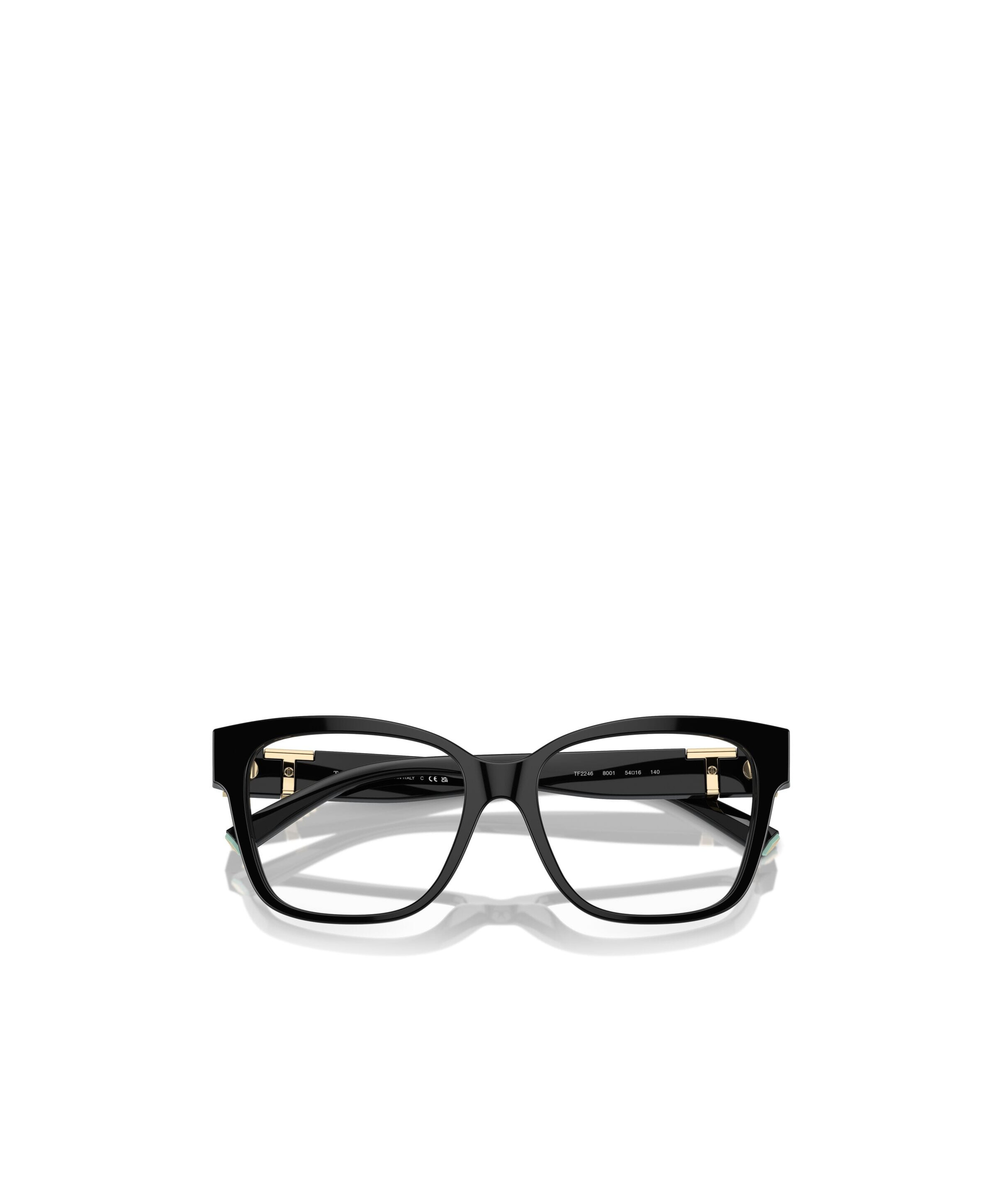Tiffany & Co Geometrically Framed Flat Mirror In Black
