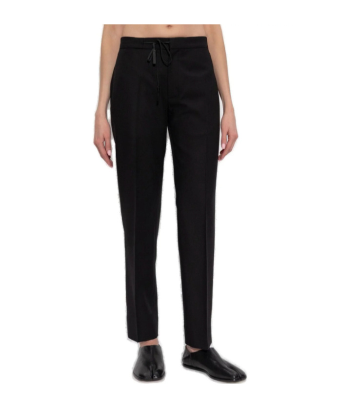 Maison Margiela Straight-leg Trousers In Black