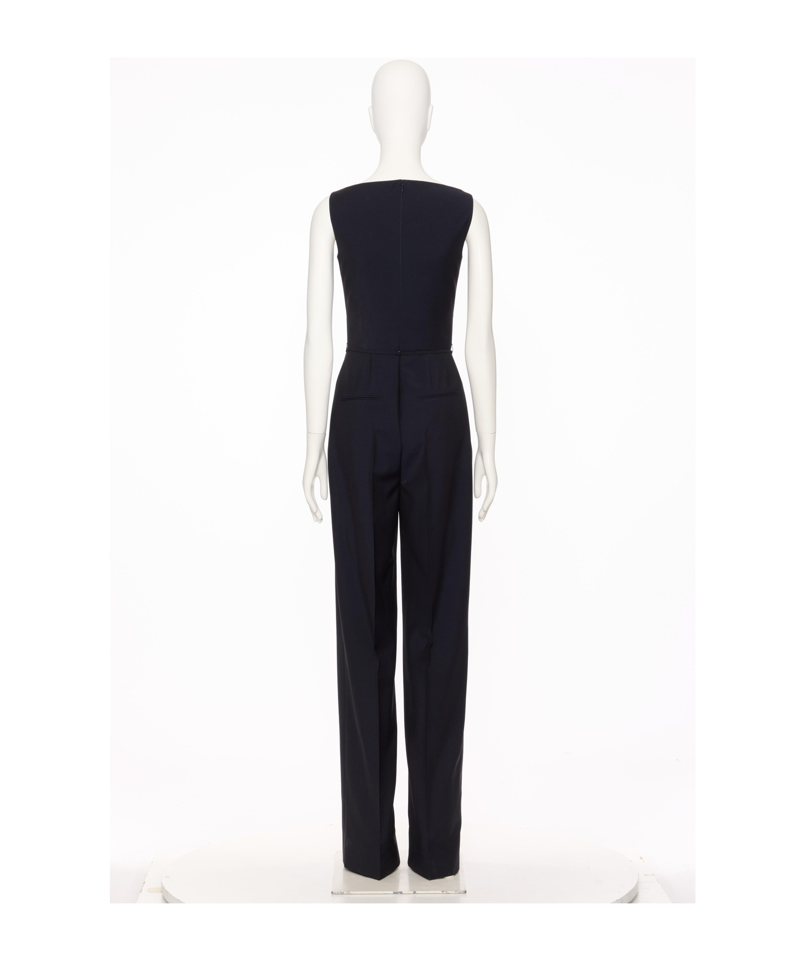 Valentino Jumpsuit In Black
