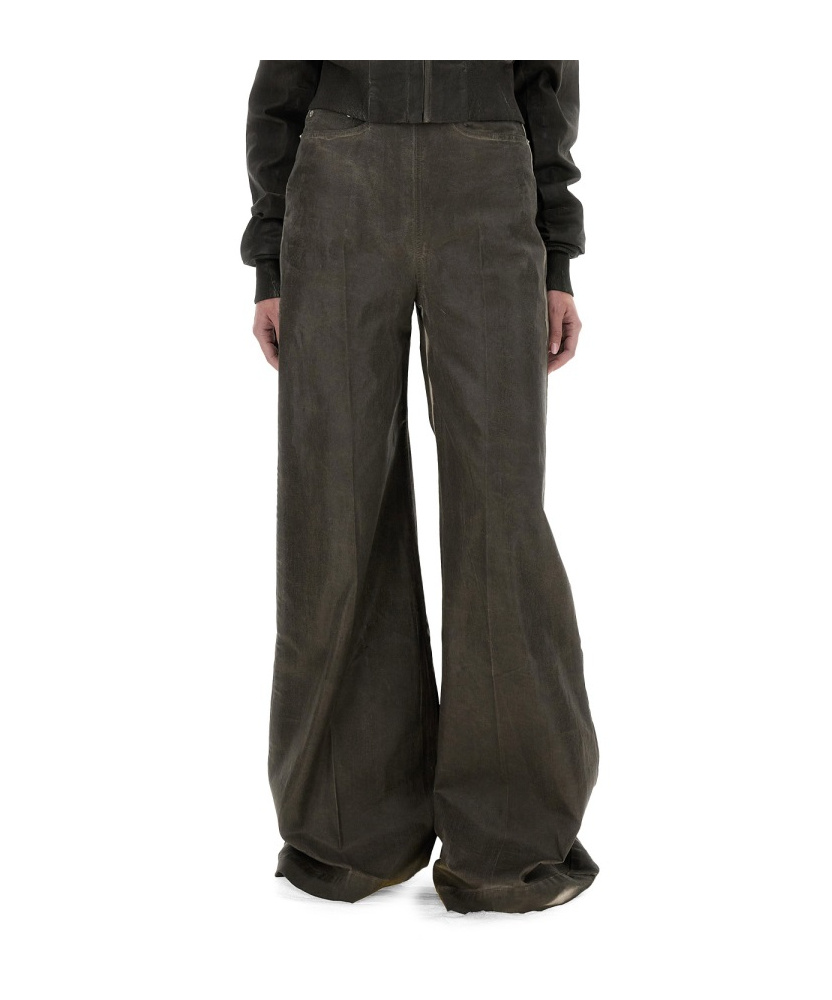 Shop Rick Owens Drkshdw Dirt Cooper Trousers In Black