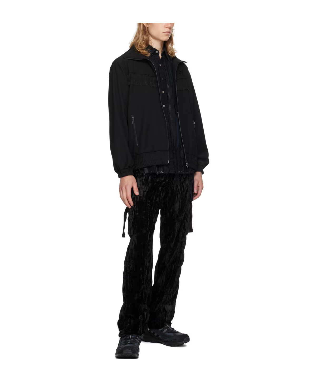 SONG FOR THE MUTE CARGO TRACK PANTS