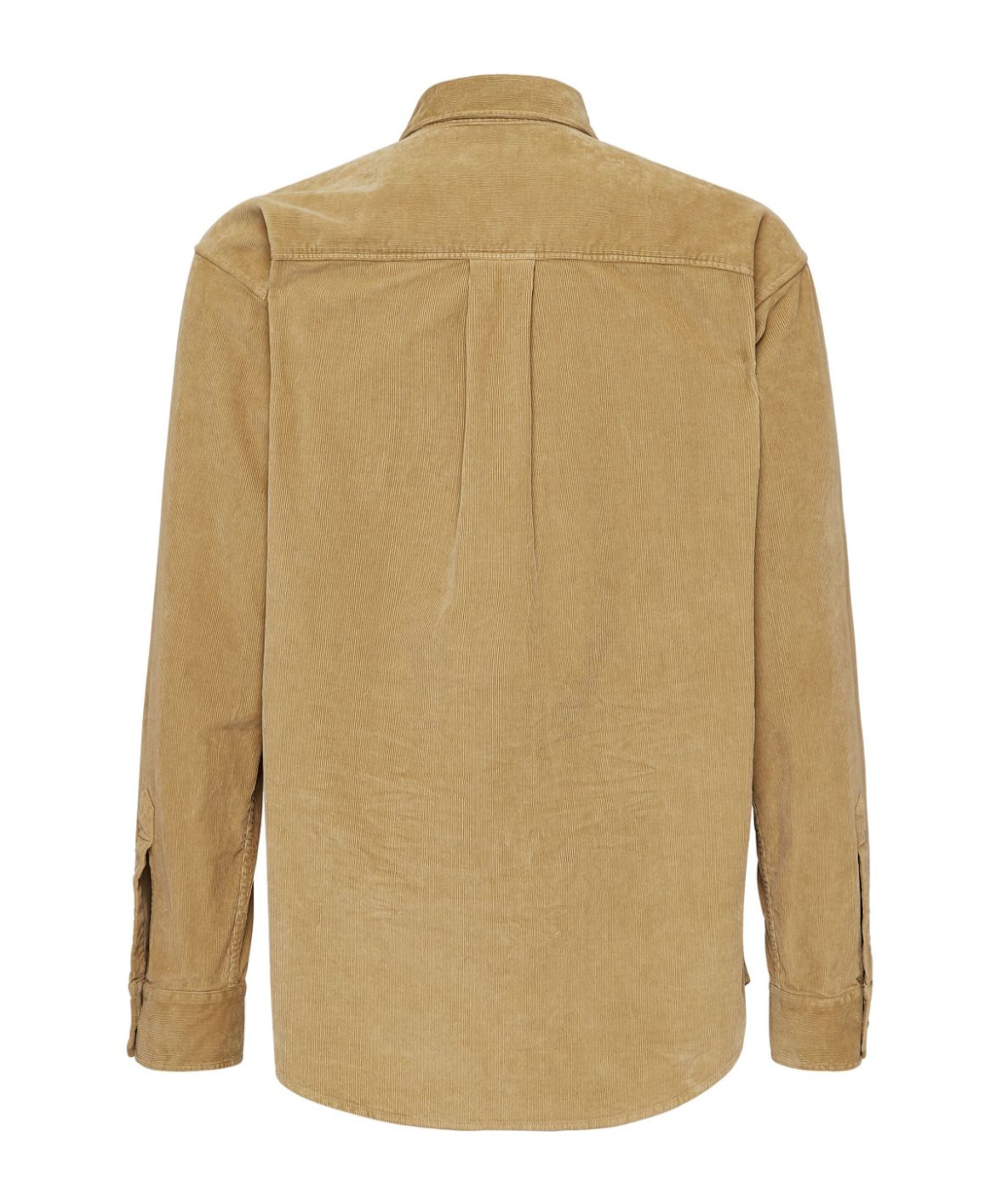 Dsquared2 Classic Button-up Corduroy Shirt In Nude
