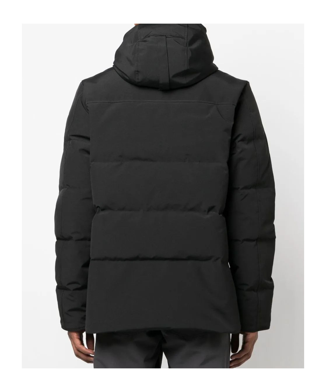 Canada Goose Macmillan Puffer Jackets Black In Multi