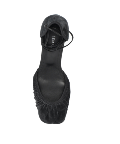 Lemaire Chunky High Heels In Black
