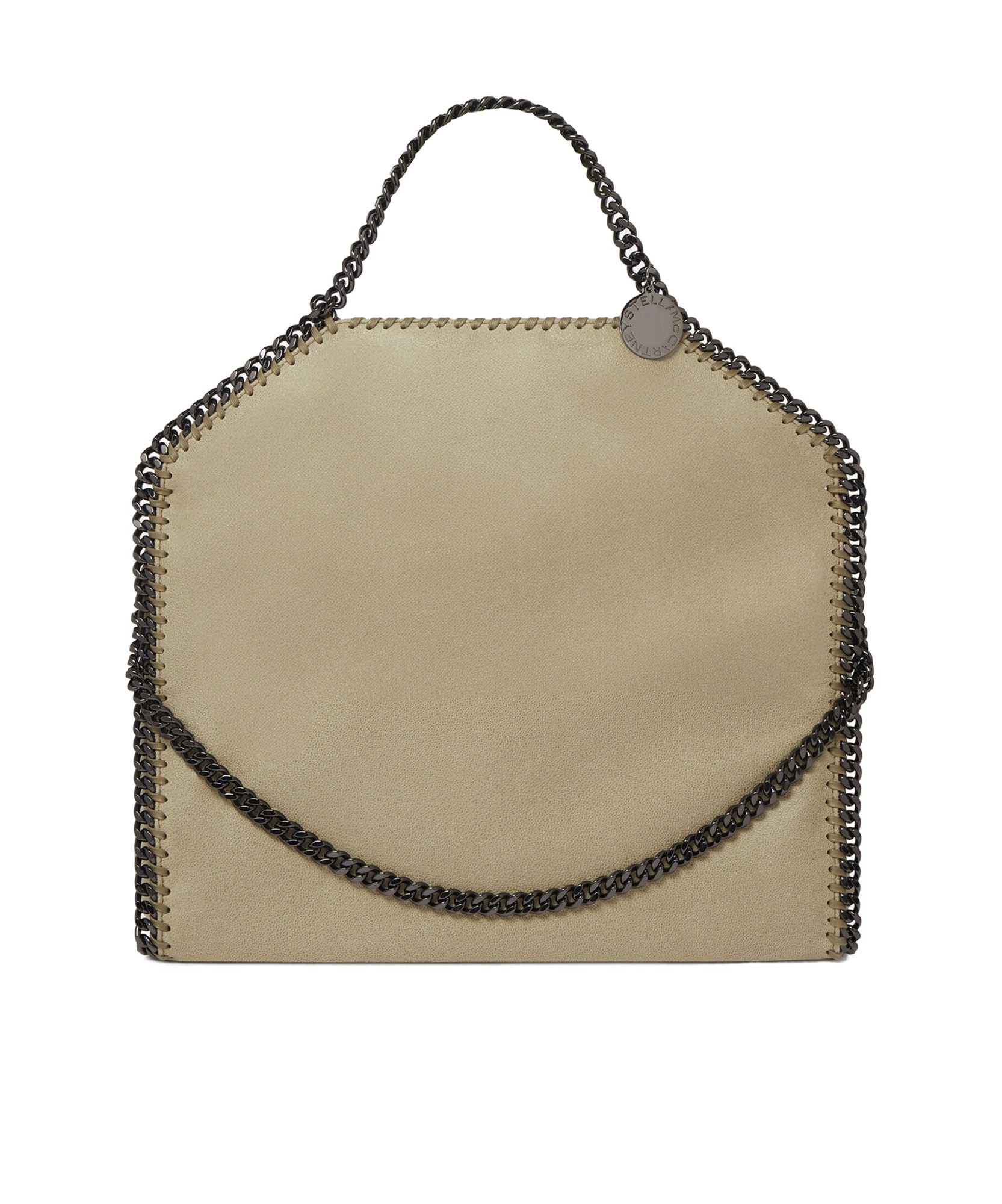 Stella Mccartney Falabella Folding Handbag In Nude