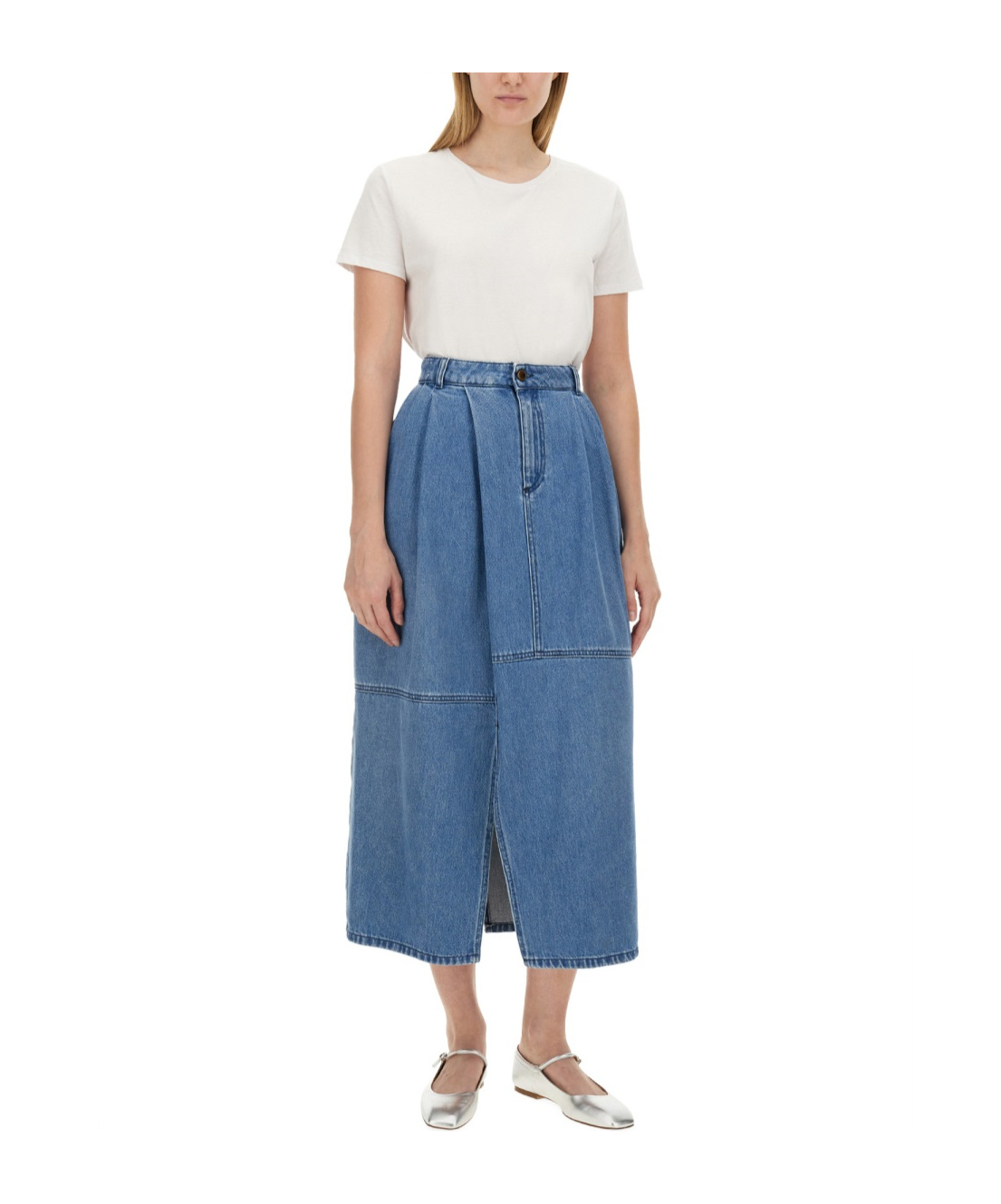 Alysi Skirts In Blue
