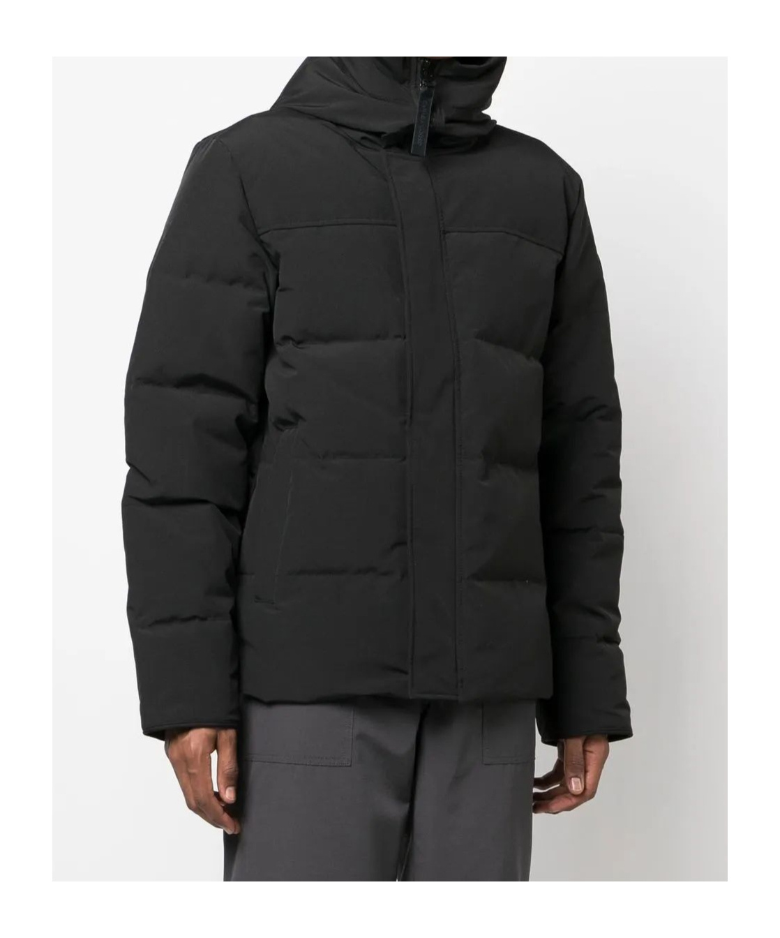 Canada Goose Macmillan Puffer Jackets Black In Multi