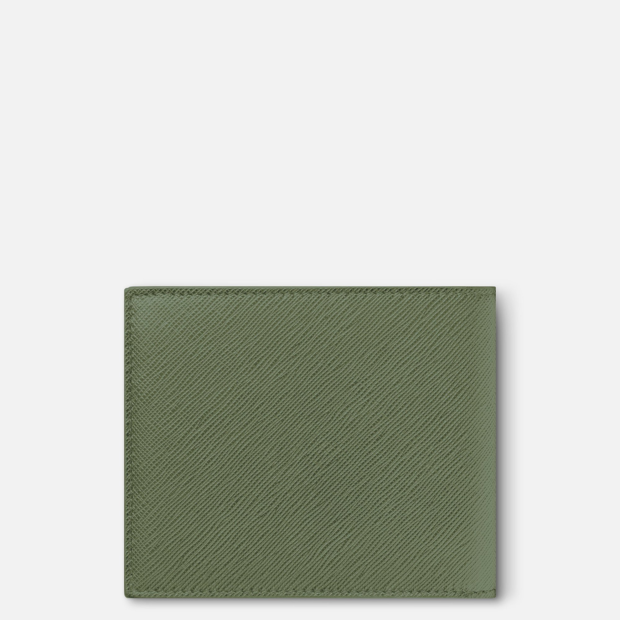 Montblanc Saffiano Printed Wallet In Green