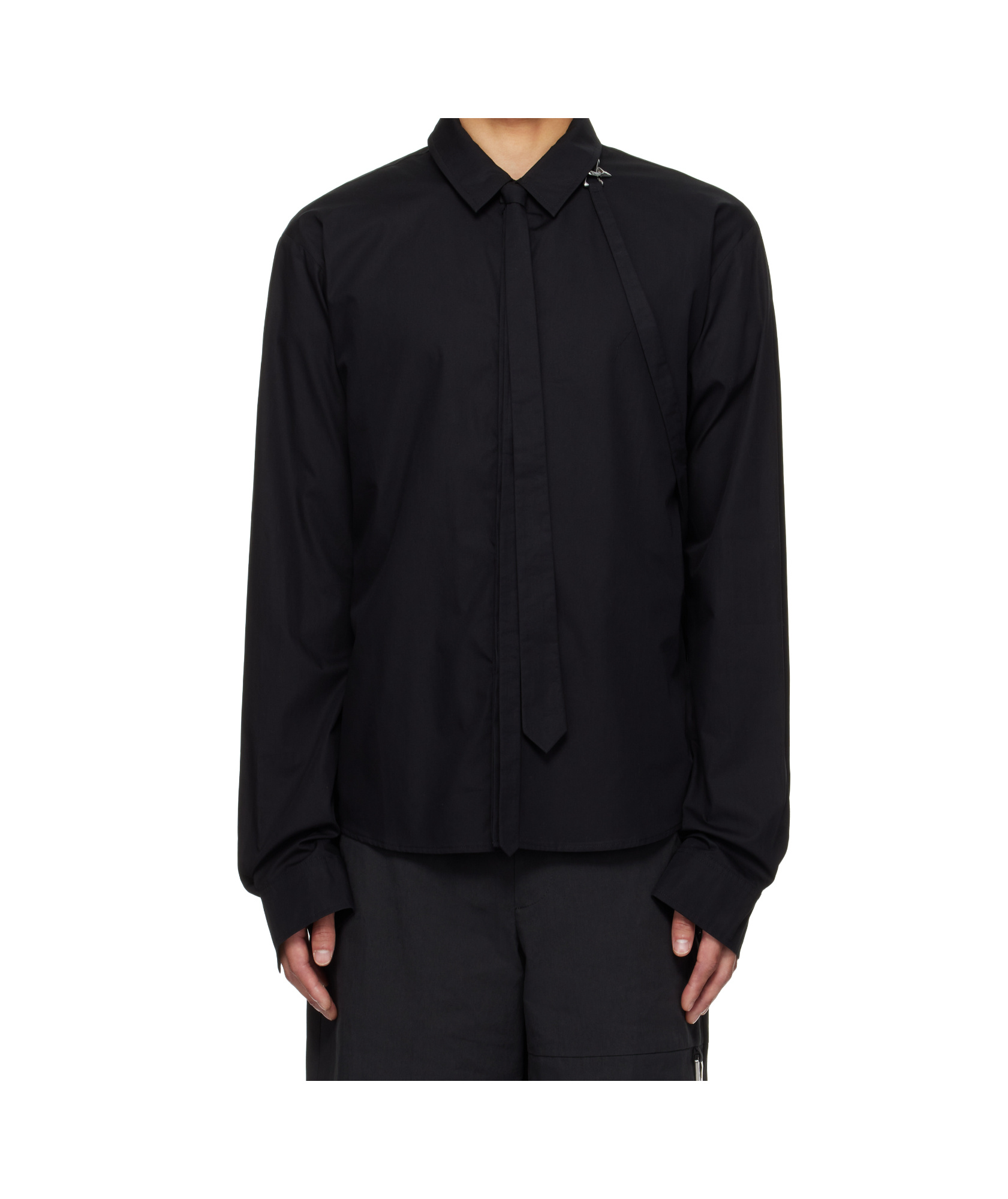 Heliot Emil Spectra Shirt In Black