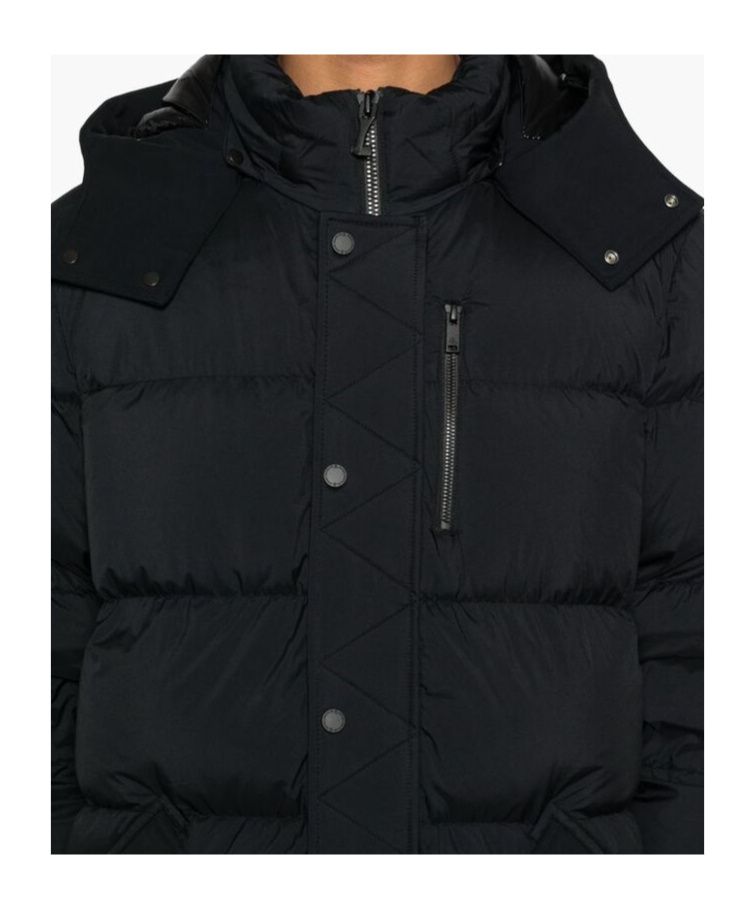 Moose Knuckles Everest 3q Jacket In Black