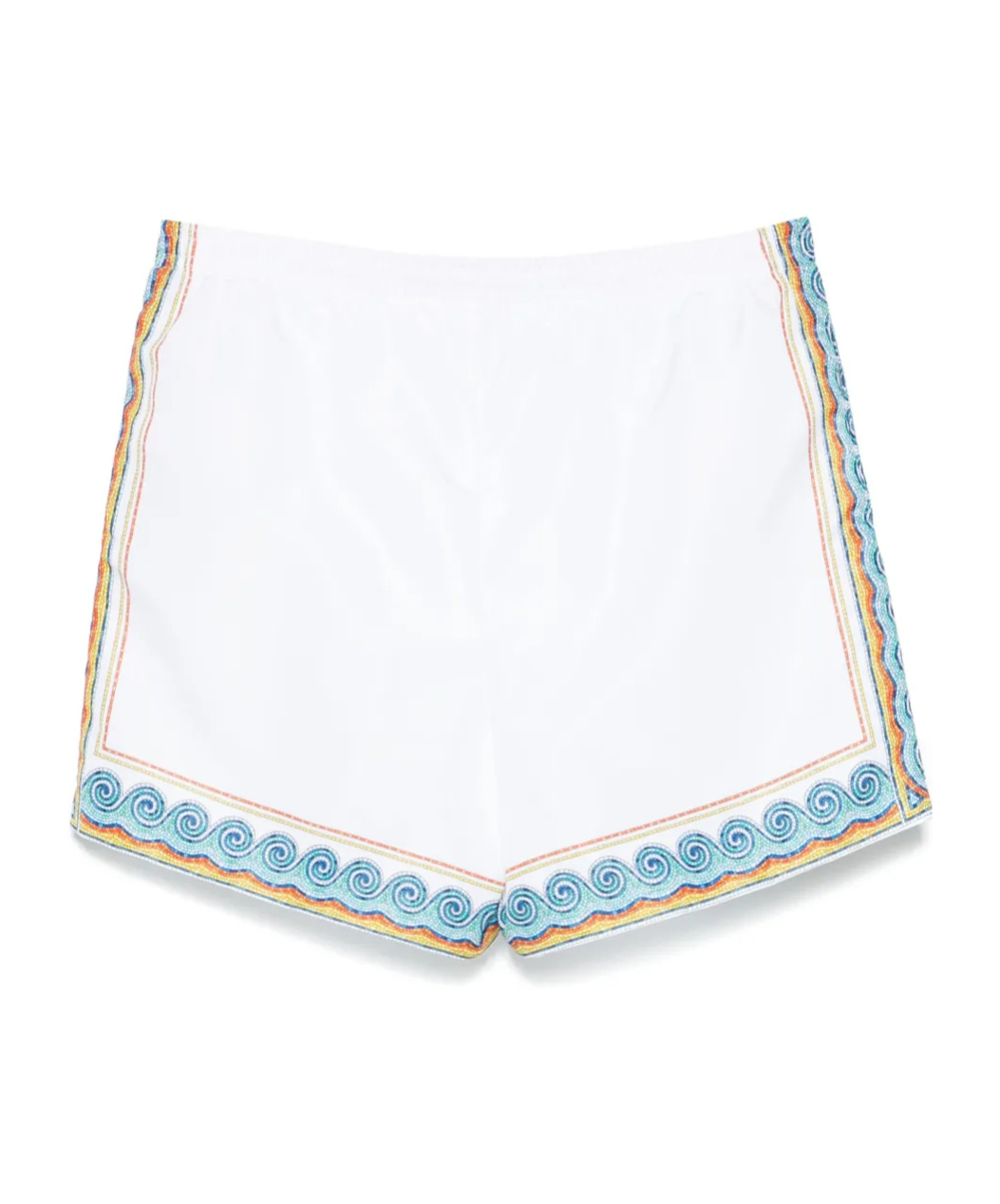 CASABLANCA GRECA WAVE SWIM SHORTS