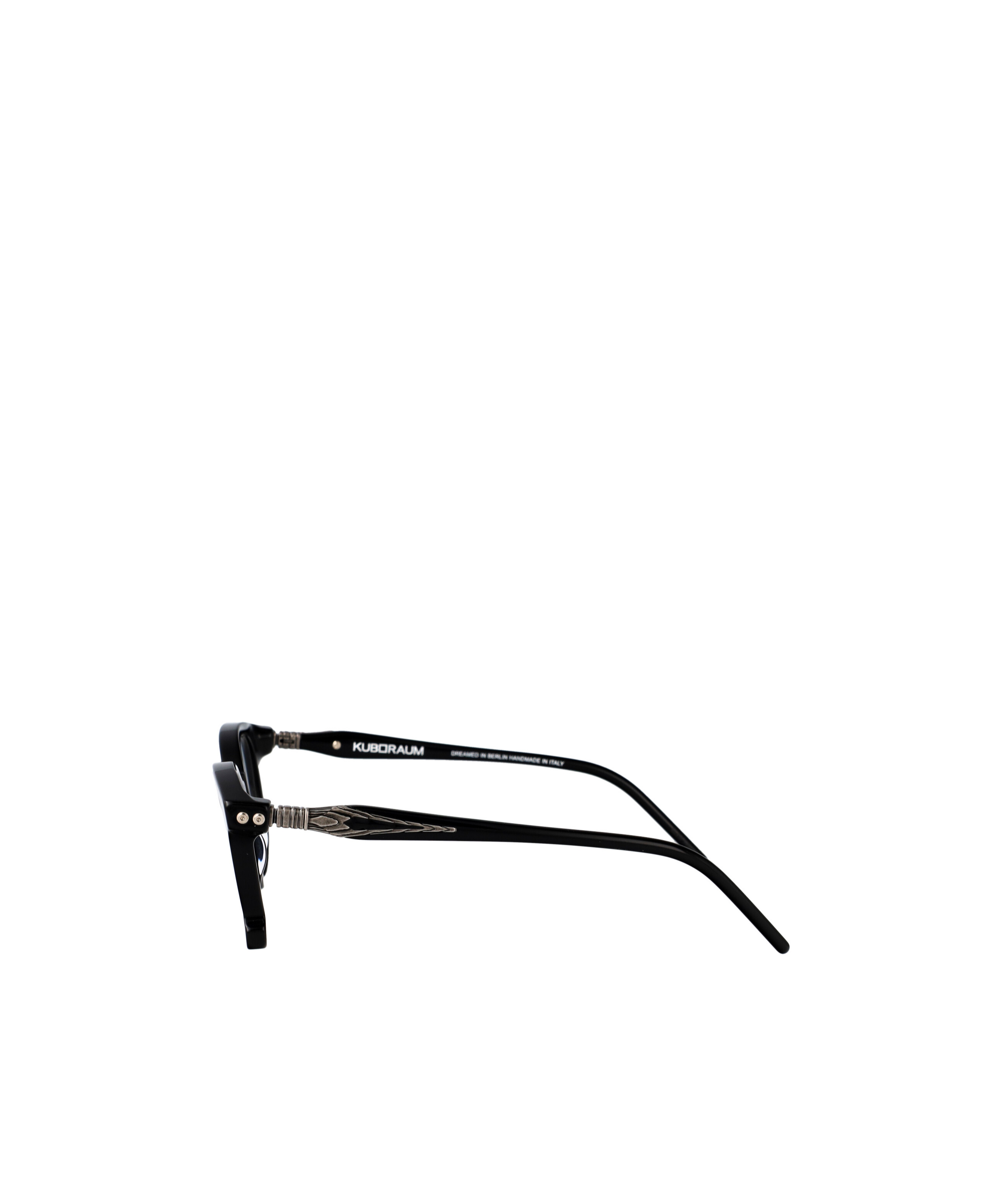 KUBORAUM RECTANGULAR-FRAME GLASSES