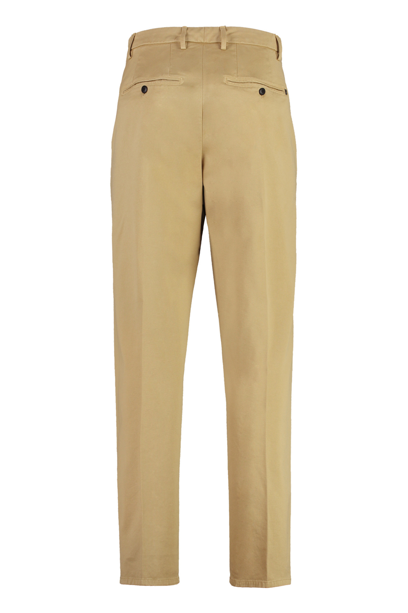 Dondup James Cotton Trousers In Green