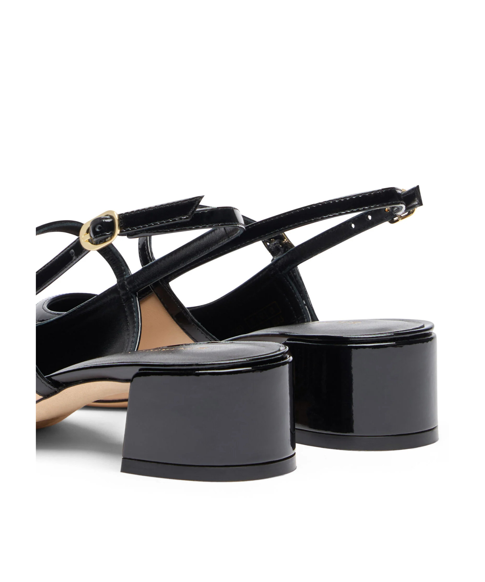 Stuart Weitzman Beige Slingback Pumps