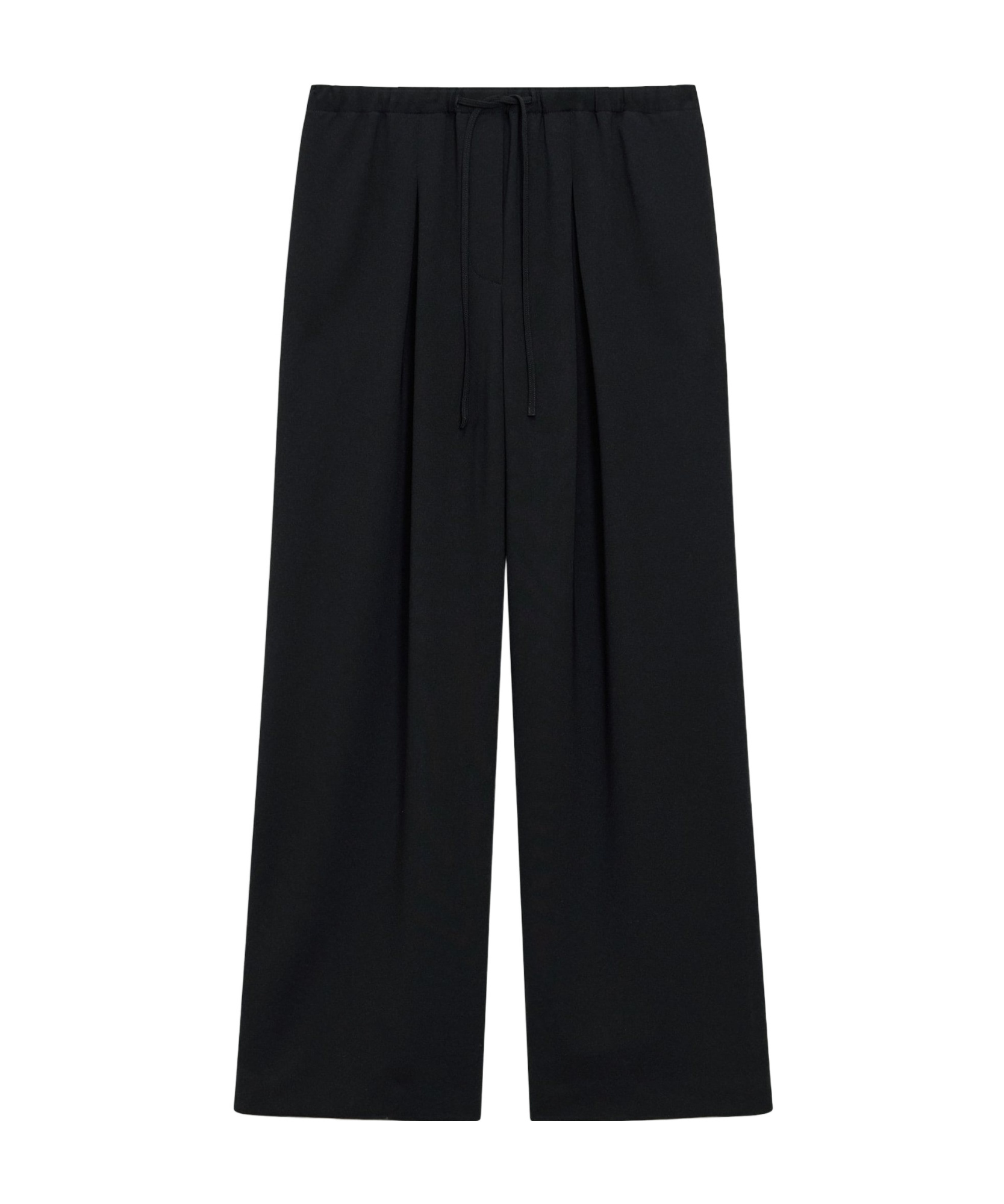 THEORY THEORY DRAWSTRING PLEATED PANTS