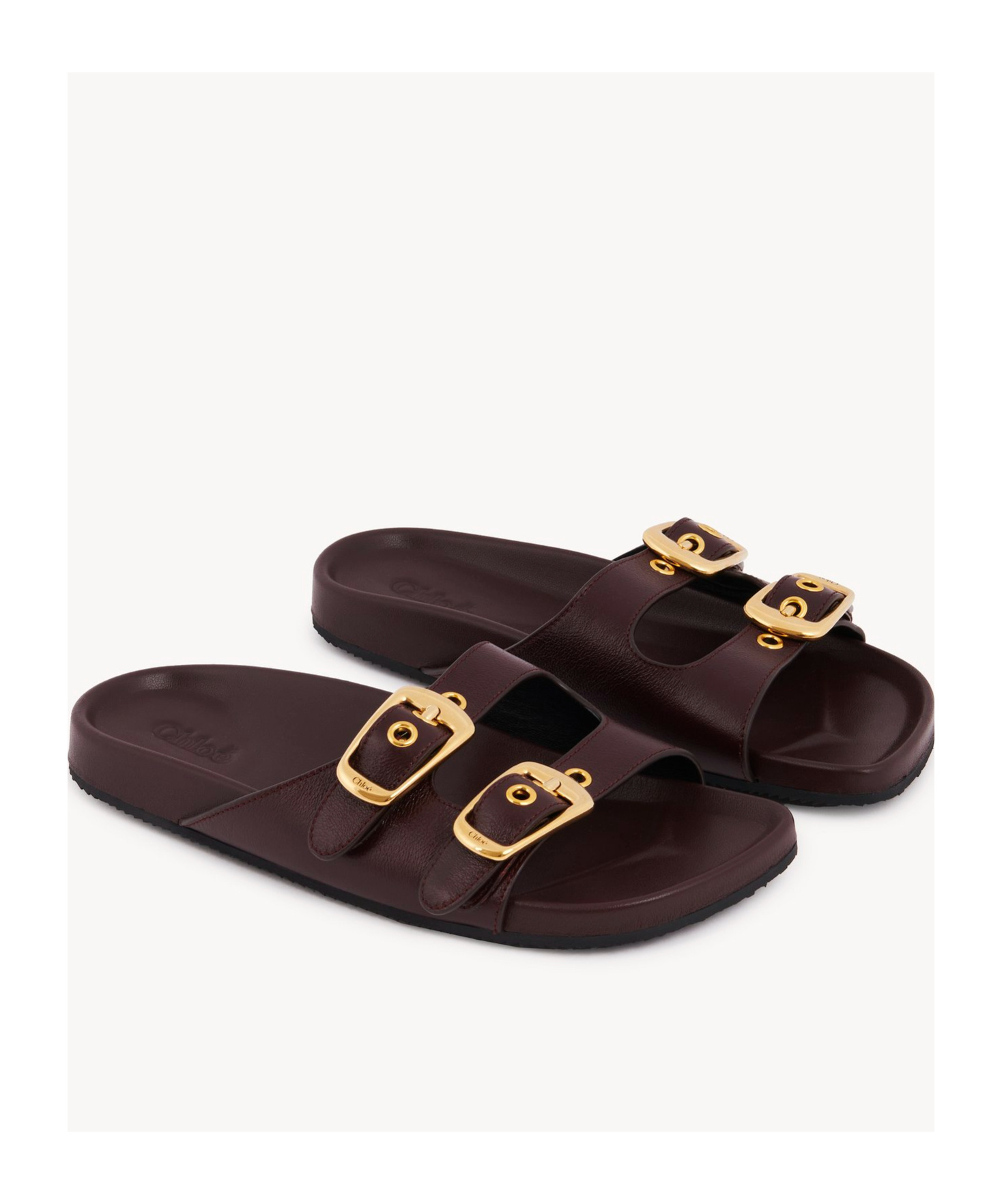 CHLOÉ CHLOÉ POLLY SLIP-ON SANDALS