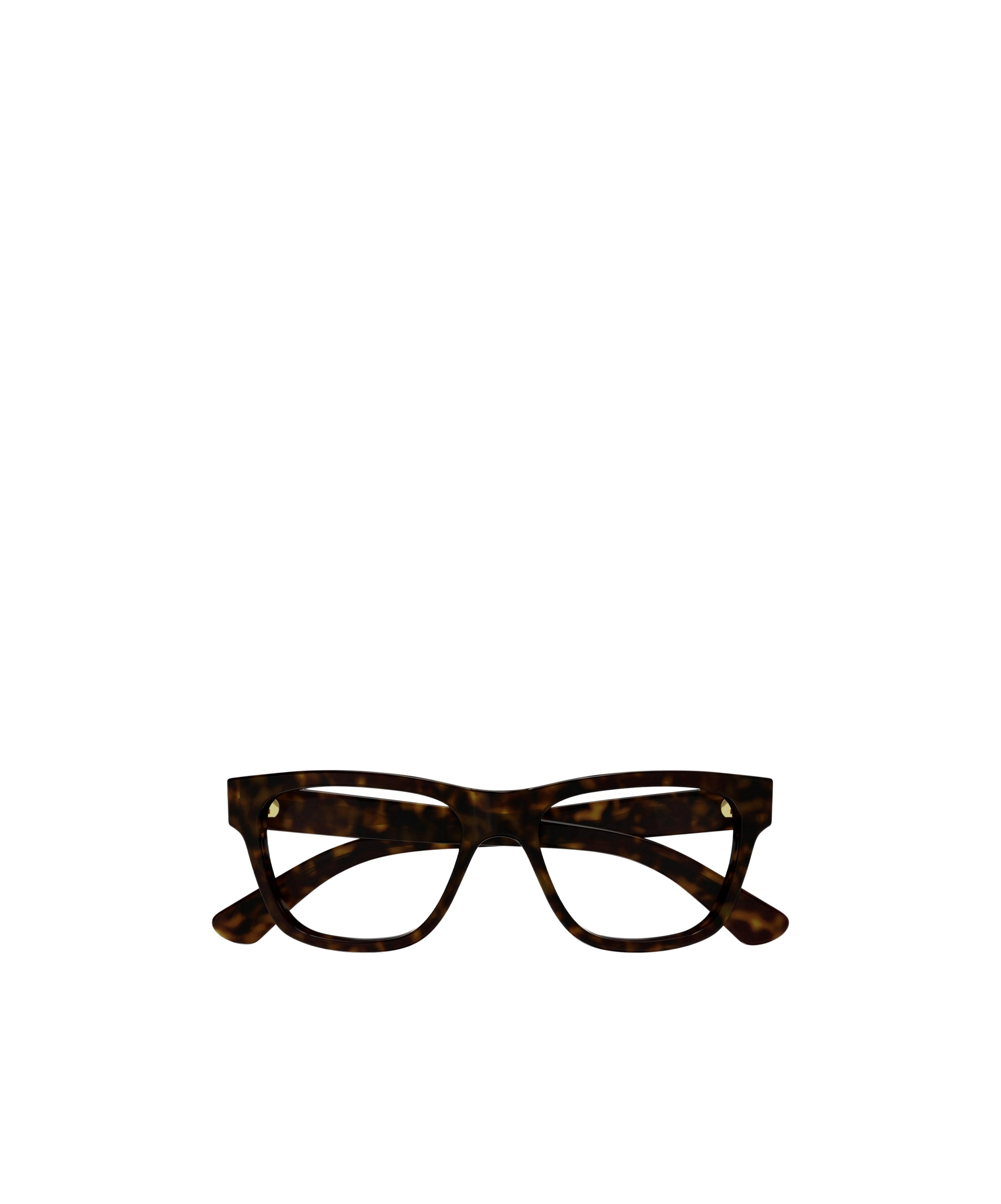 Gucci Geometric Frame Plain Mirror In Brown