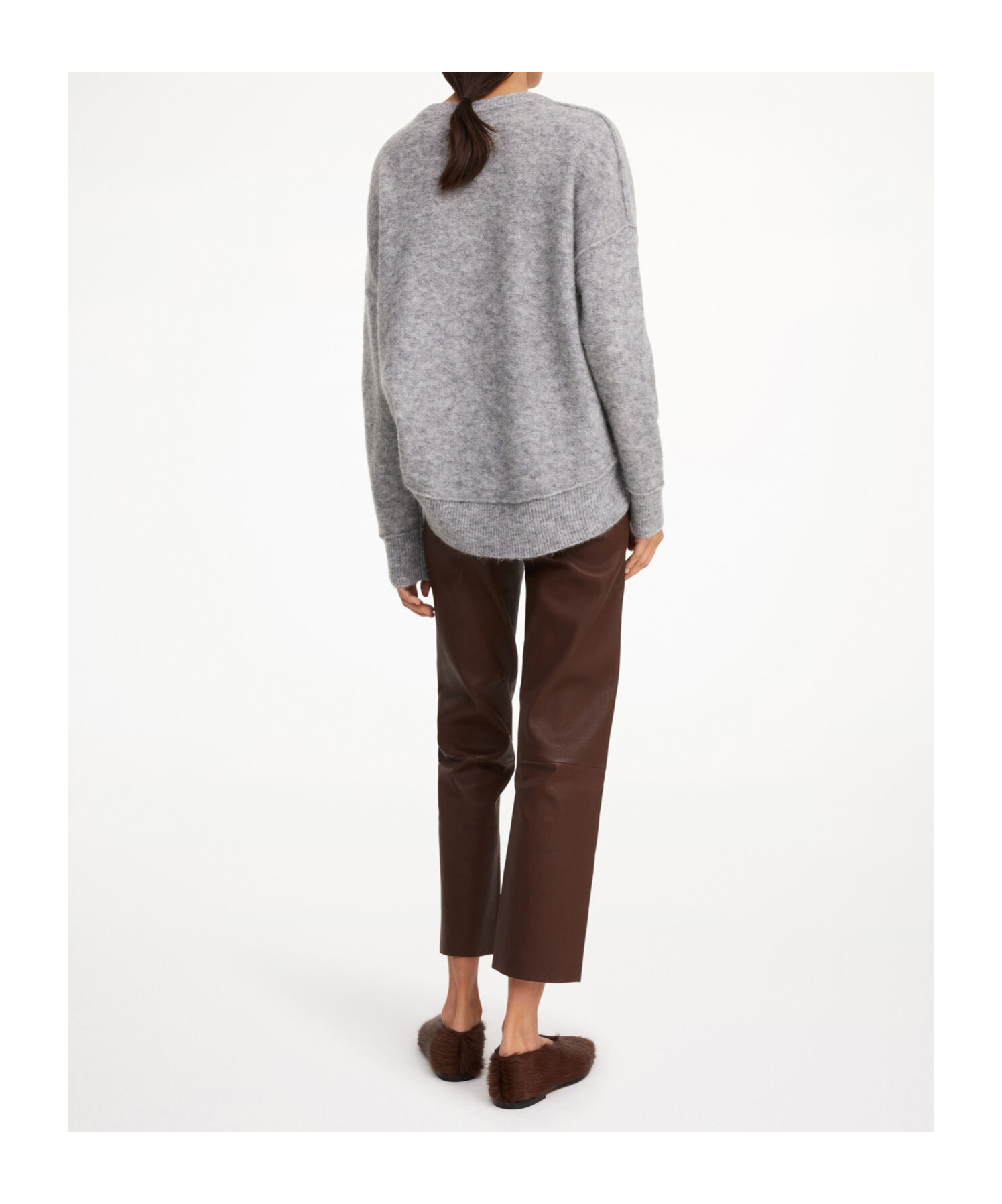 By Malene Birger Florentina Leather Trousers