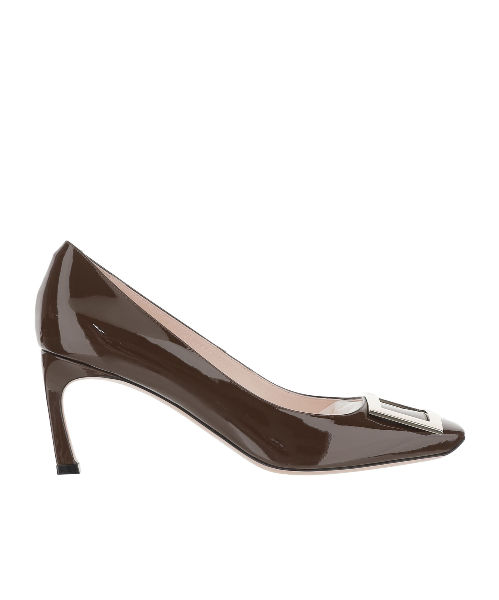 Roger Vivier Trompette 70 Pumps In Patent Leather