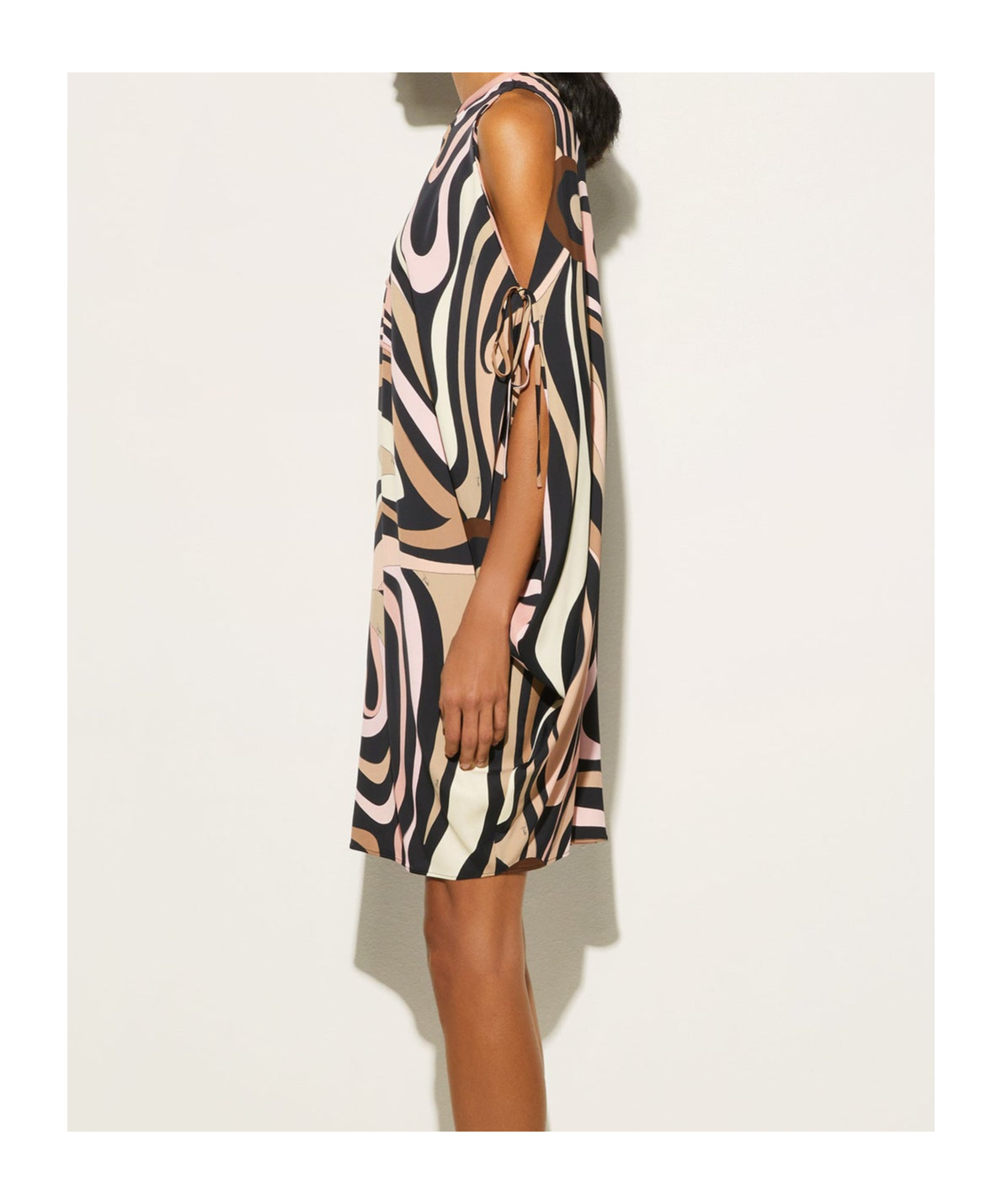 Pucci Marmo-print Dress