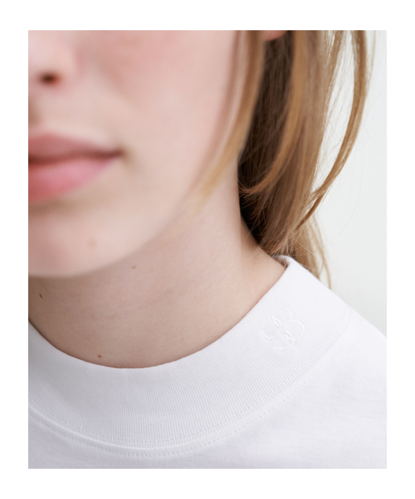 Filippa K Oversized Organic-cotton T-shirt In White