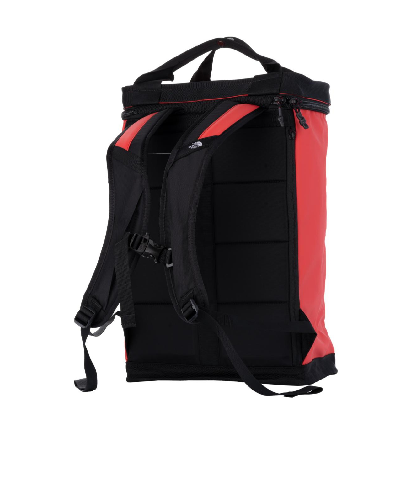 The North Face Logo Travel Bag In Black