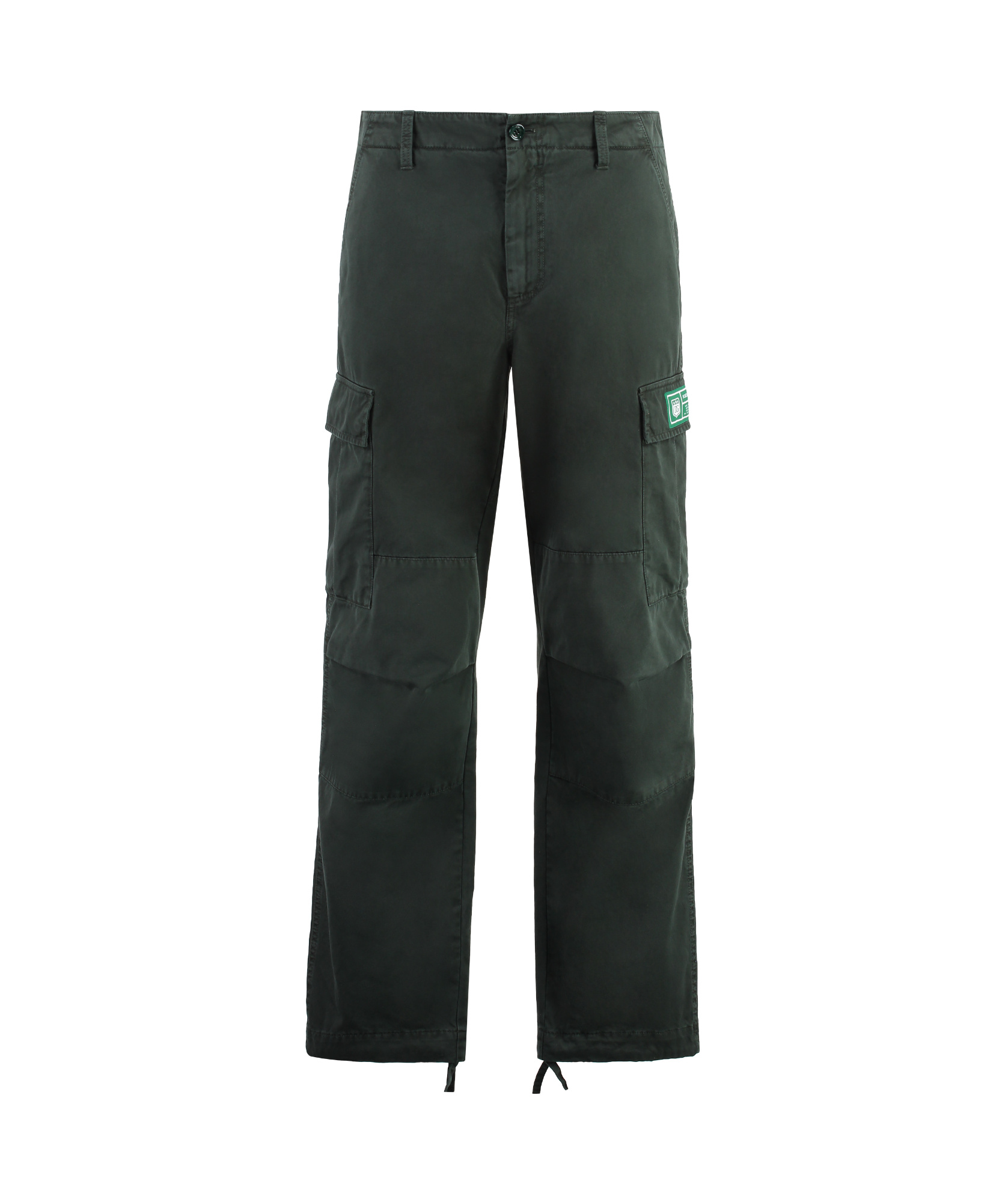 Dolce & Gabbana Cotton Cargo-trousers In Black