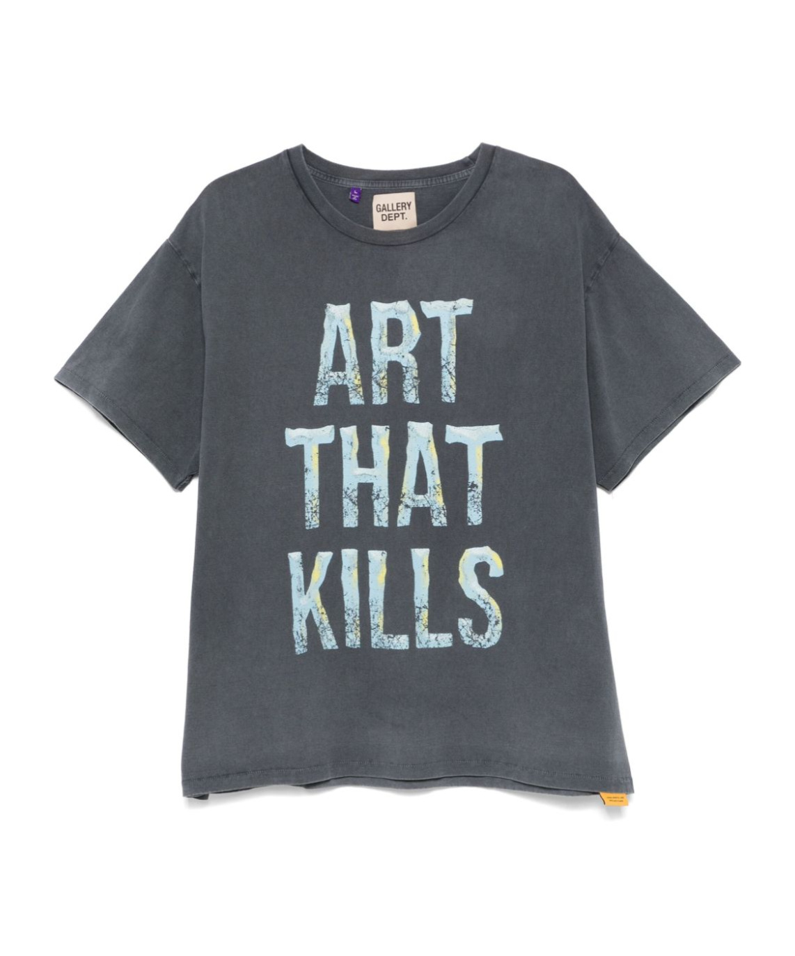 Gallery Dept. Broken Art T-shirt In Black