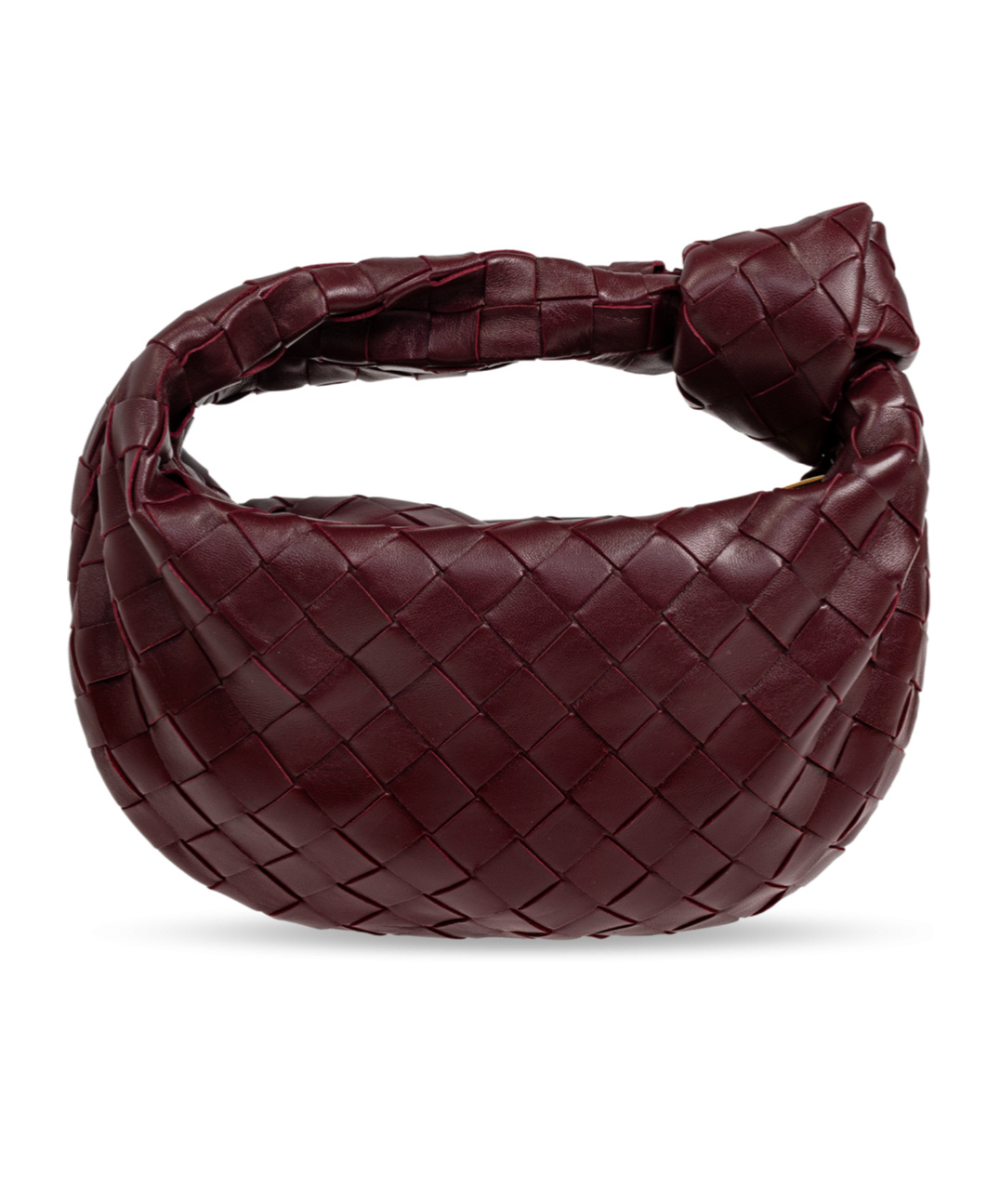 Shop Bottega Veneta Jodie Mini Tote Bag In Brown