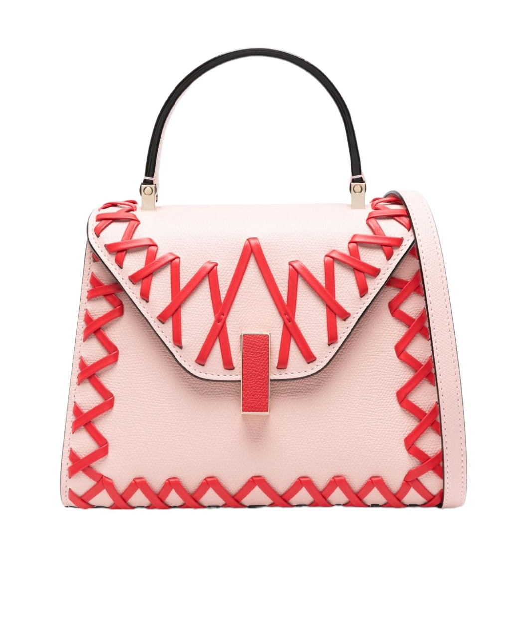 Valextra Mini Iside Toji Tote Bag In Pink