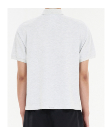 We11 Done Selldone Polo In White