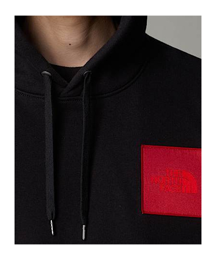 The North Face Mountain Jacket 40th Anniversary Heavyweight Hoodie In Black