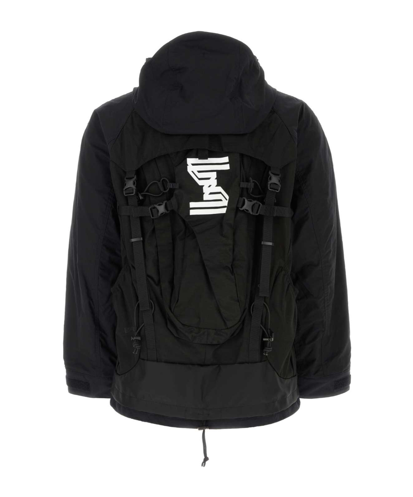 Junya Watanabe Giacca Wlj013w23 Blackmix In Black