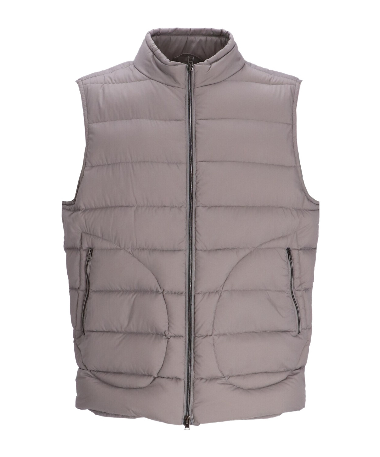 Herno Ii Gilet In Gray