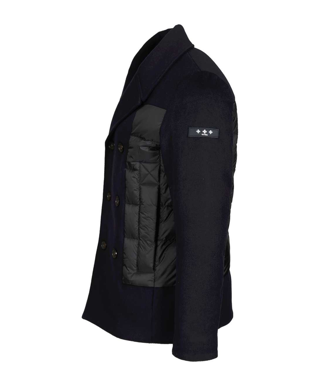 Tatras Nardus Peacoat Wool Beaver Coats Blue In Blue