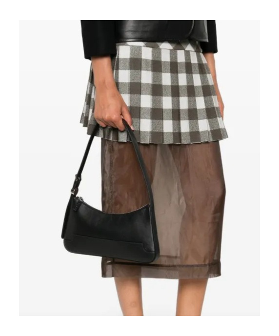 Marni Versatile Shoulder Bag Adjustable Strap In Black