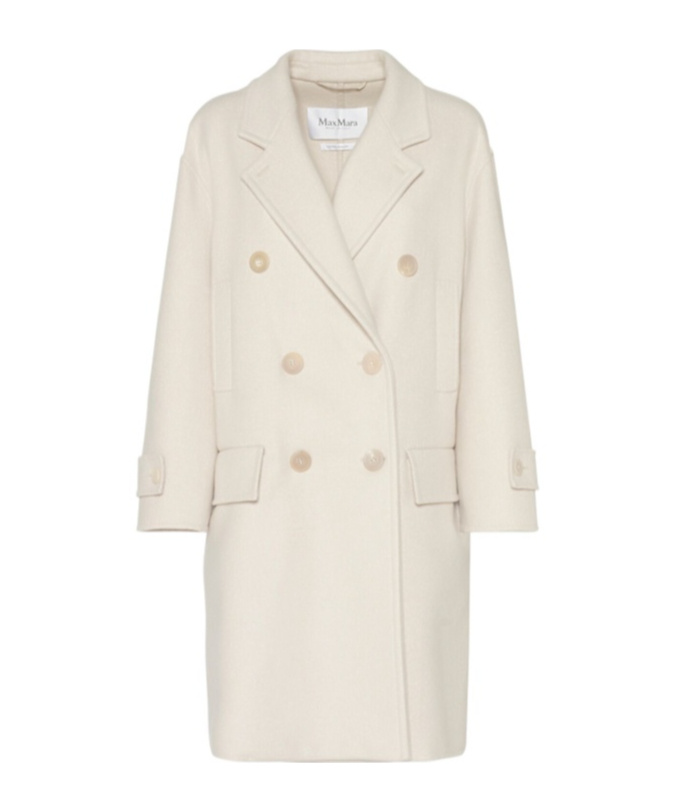 Max Mara Double-breasted Coat