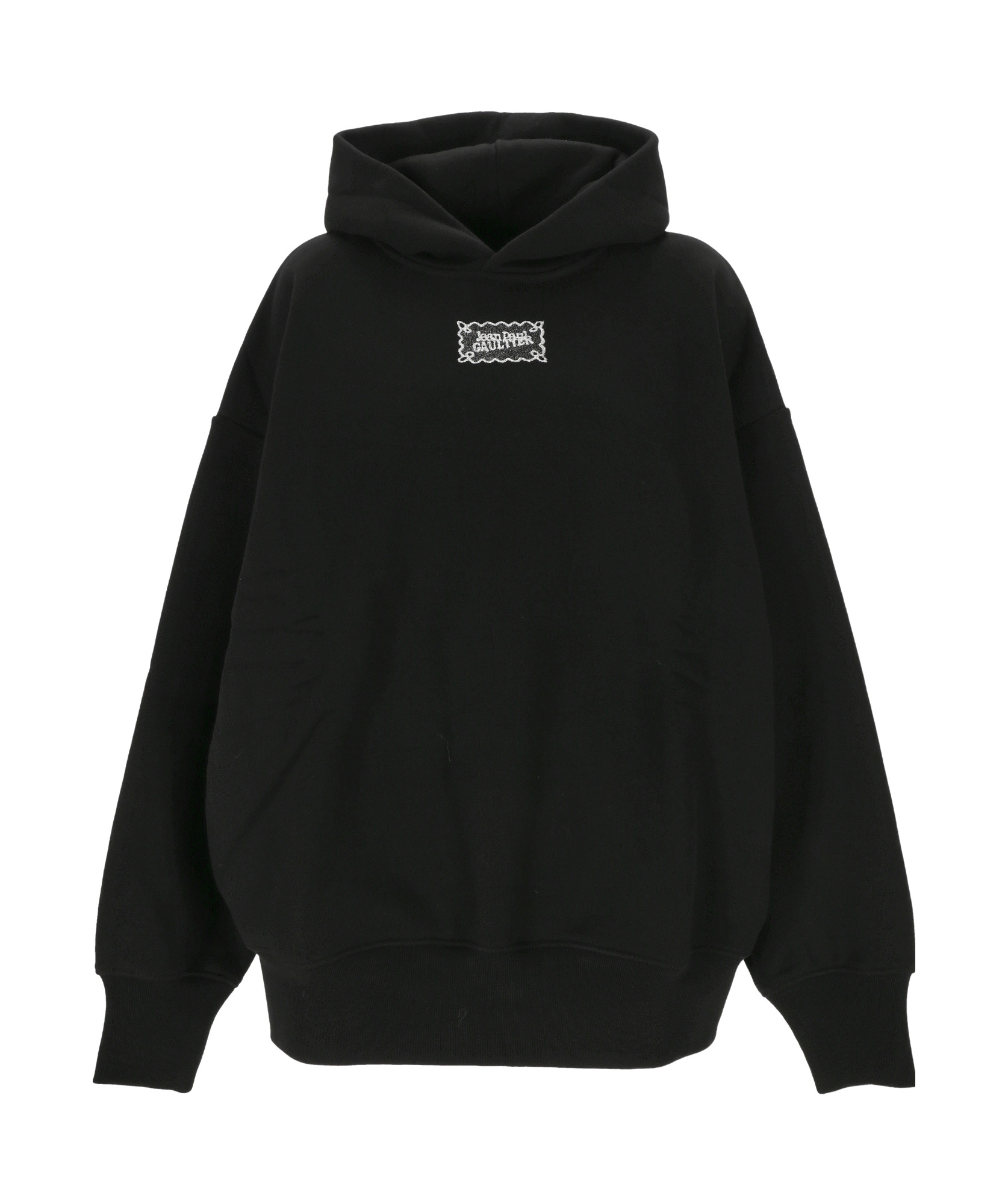 JEAN PAUL GAULTIER LOGO-PRINT HOODIE