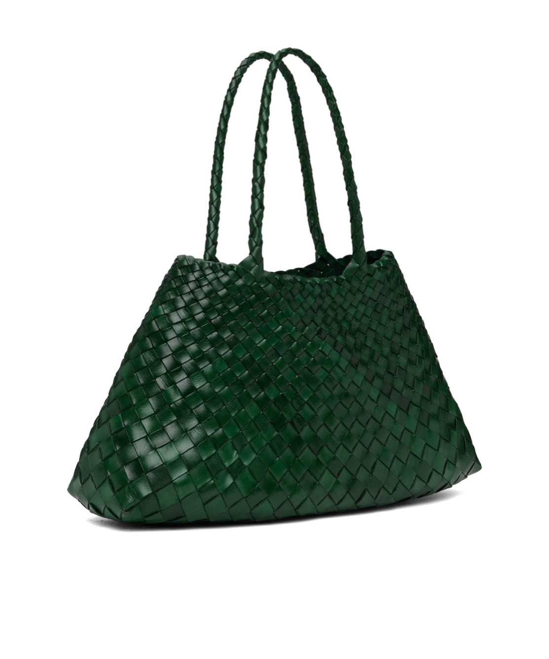 Dragon Diffusion Weaving Tote Bag In Forest