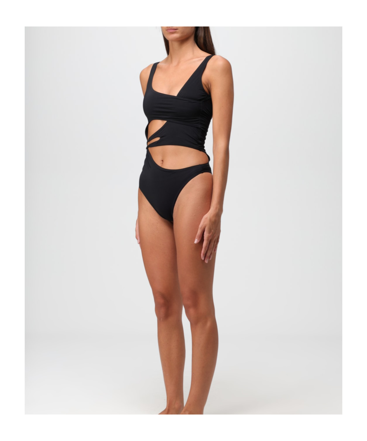 Off-white Swimwear In Brown
