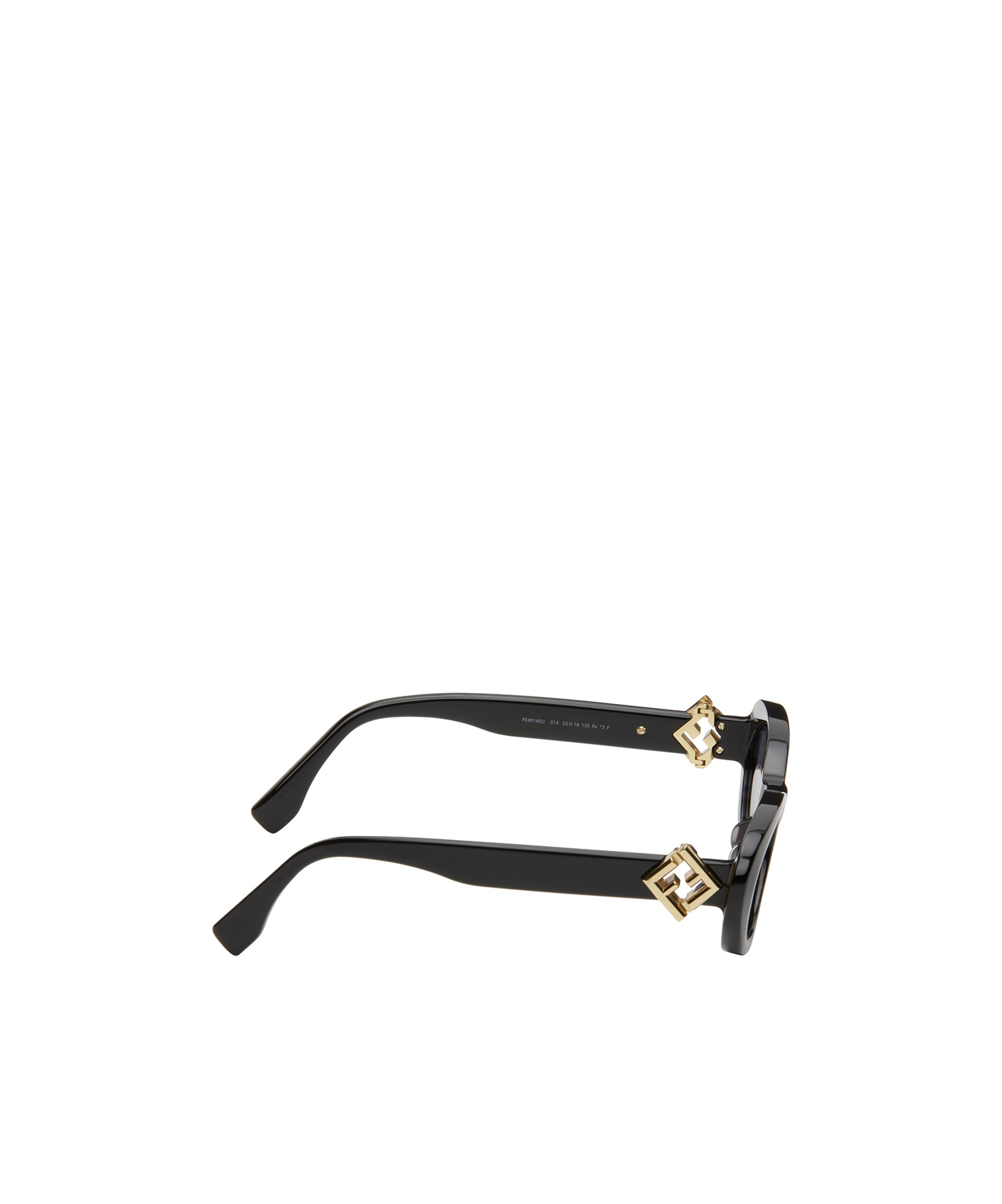 Fendi Ff Diamonds Full-frame Sunglasses In Purple